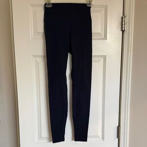 Lululemon Athletica Navy Leggings